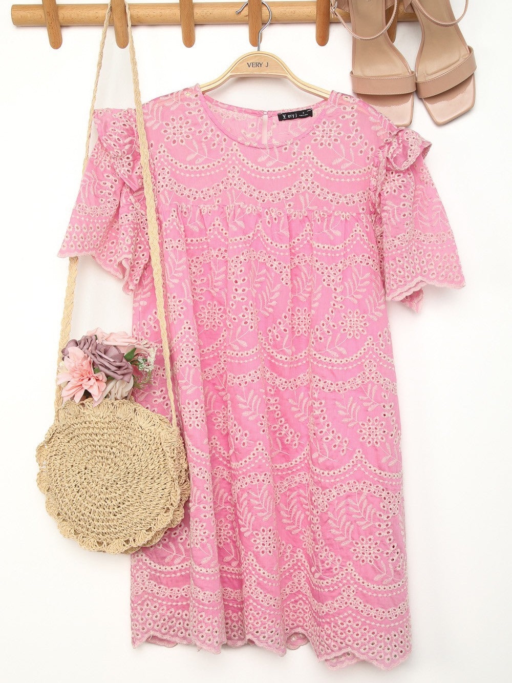 'SUMMER BREEZE' DRESS by Very J